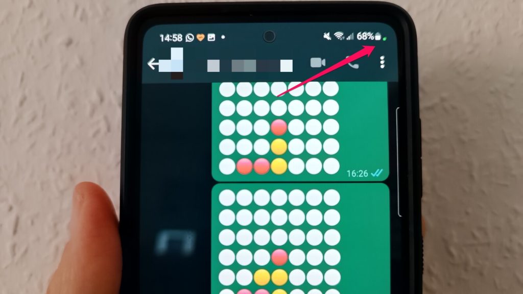 WhatsApp: mobile phone suddenly shows a green dot in the upper right: that's what it means