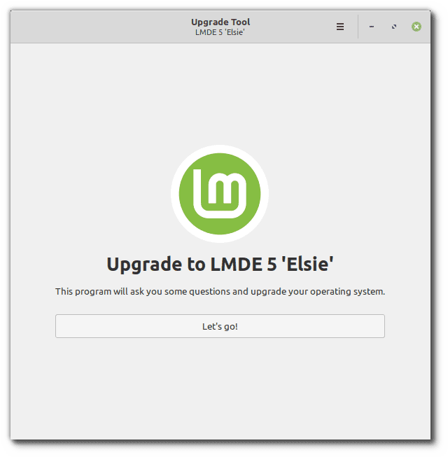 The new Linux Mint update tool