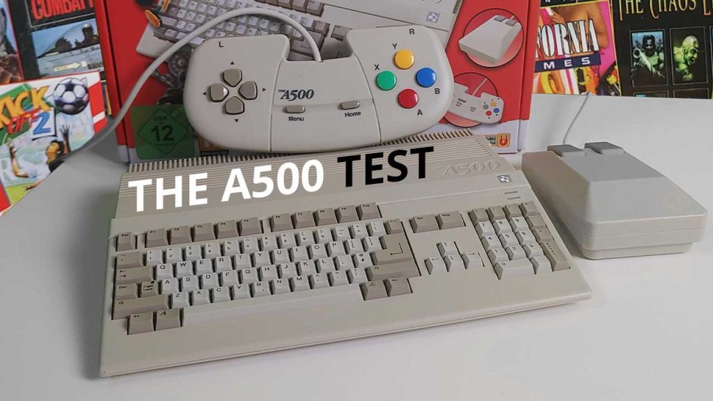 the a500 mini test