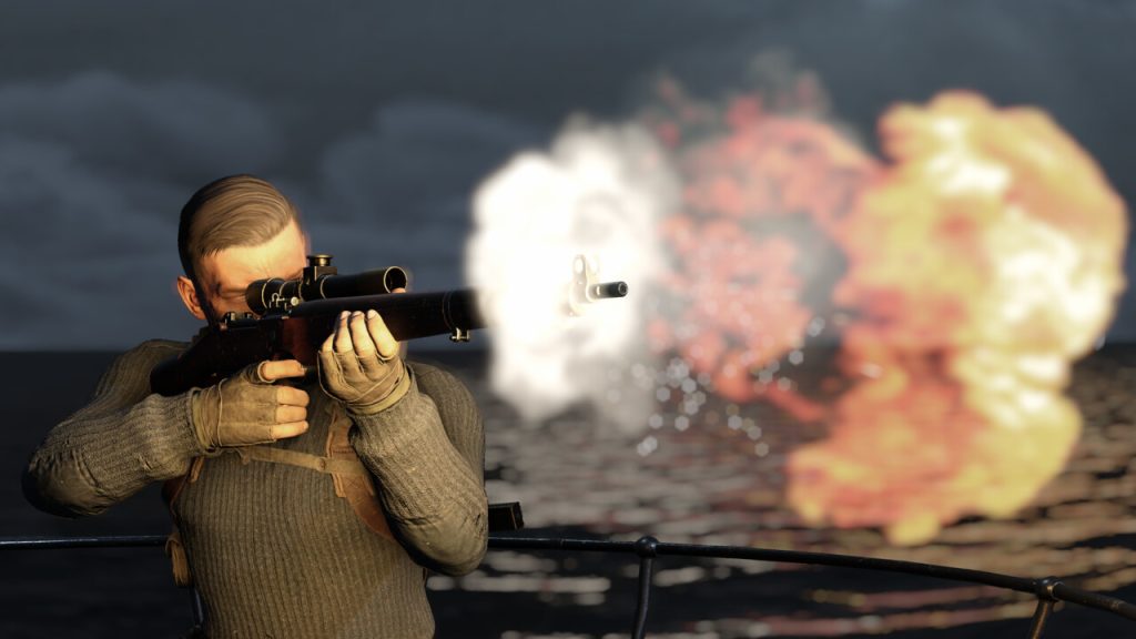 Sniper Elite 5 im Test: GeForce und Radeon im Duell auf FPS und Frametimes