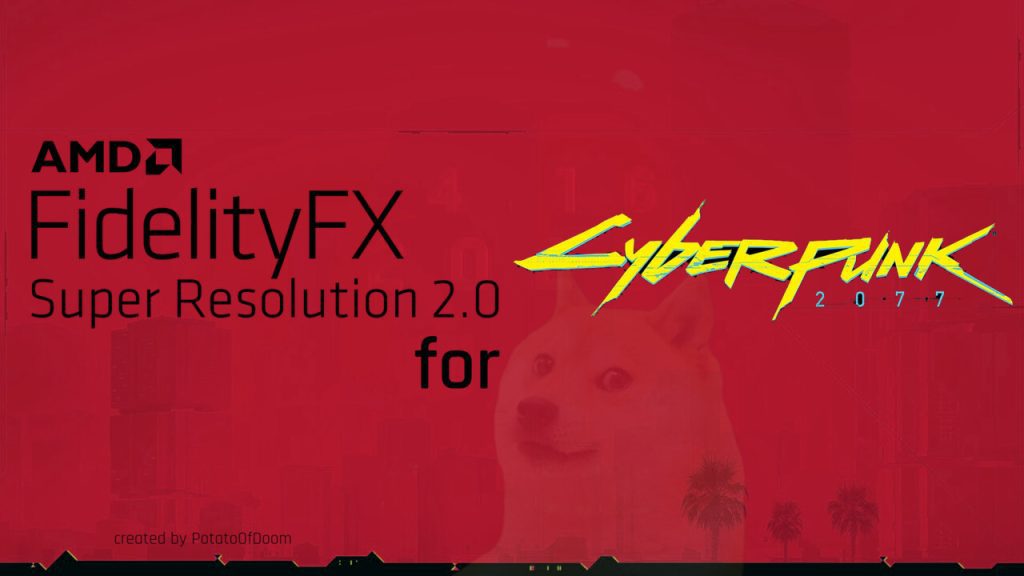 Cyberpunk 2077: Mod bringt Unterstützung für AMD FSR 2.0
