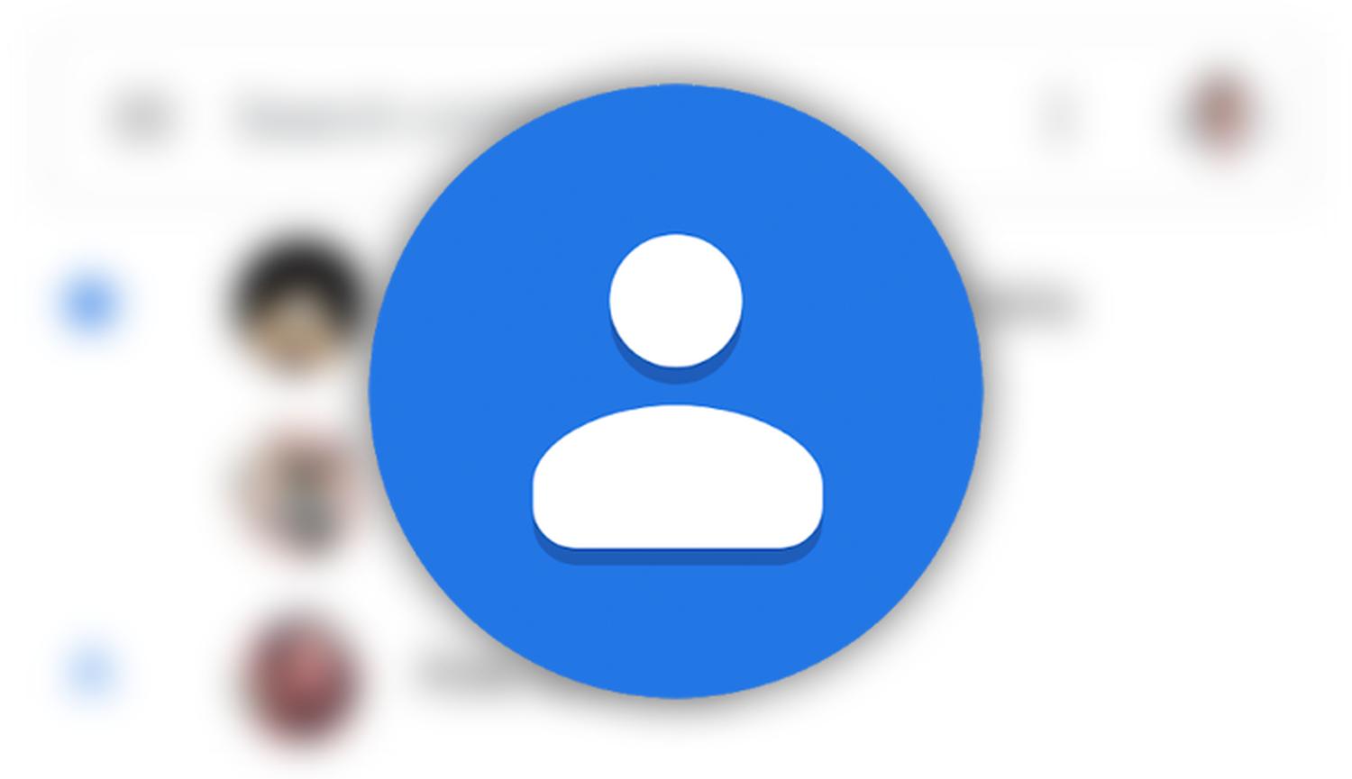 google contacts contacts logo
