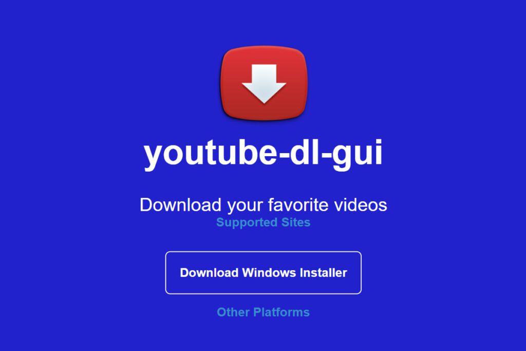 youtube-dl-gui Download