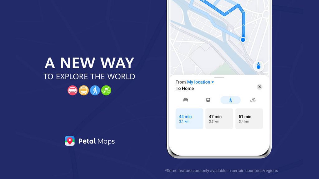Huawei Petal Maps 2.6.0.300(001) available [Download] - Schmidt's blog