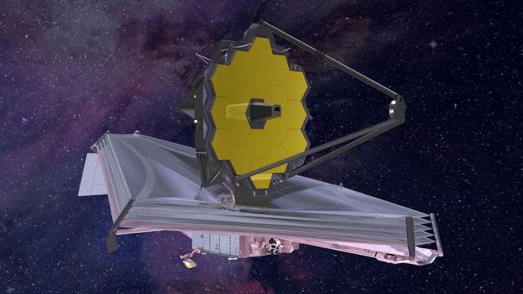 James Webb Space Telescope offers unique images of space