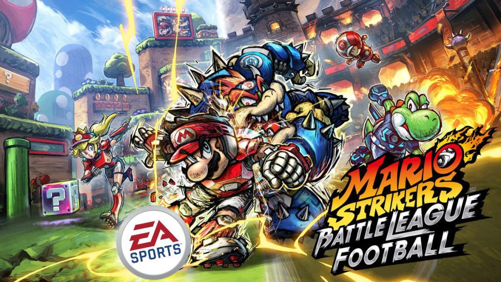 Mario Strikers: Get the demo on Nintendo Switch on June 4 and 5
