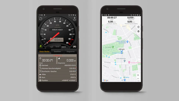 GPS Speedometer Pro: Digital speedometer with useful additional functions.