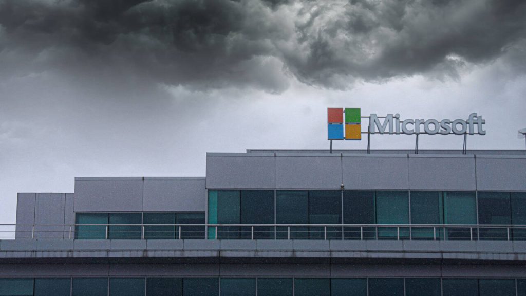 Microsoft cancels forecast: stocks fall
