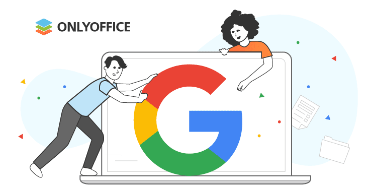 OnlyOffice Workspace now also migrates data from Google Workspaces