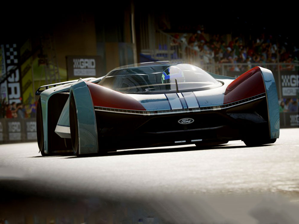 The Team Fordzilla P1 racing car makes its debut in the racing game »Grid Legends«, Gütsel Online, OWL live