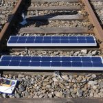 Deutsche Bahn has proven it: solar cells on the track offer the potential of 5 nuclear power plants