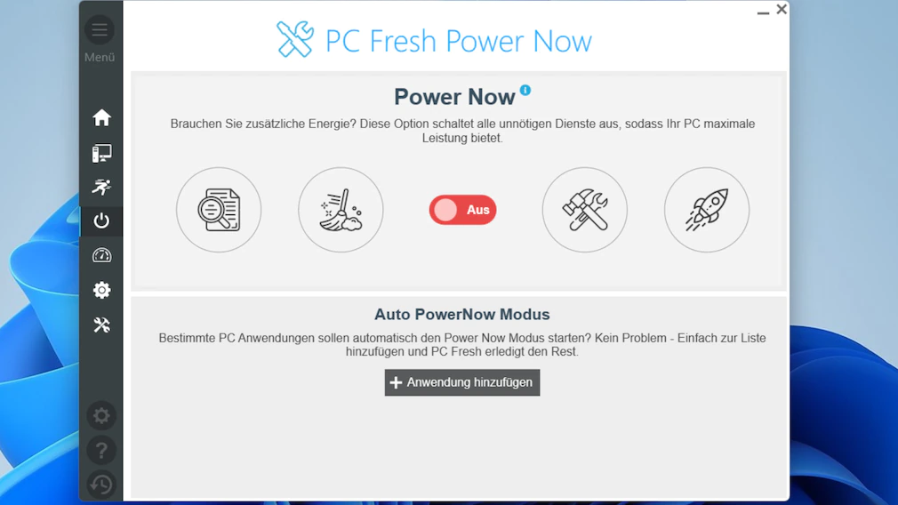 Free PC Pick-me-up - PC Fresh 2022 as an Exclusive Full Version Turbo PC Auto Mode for Windows - Abelssoft makes PCs livelier. 