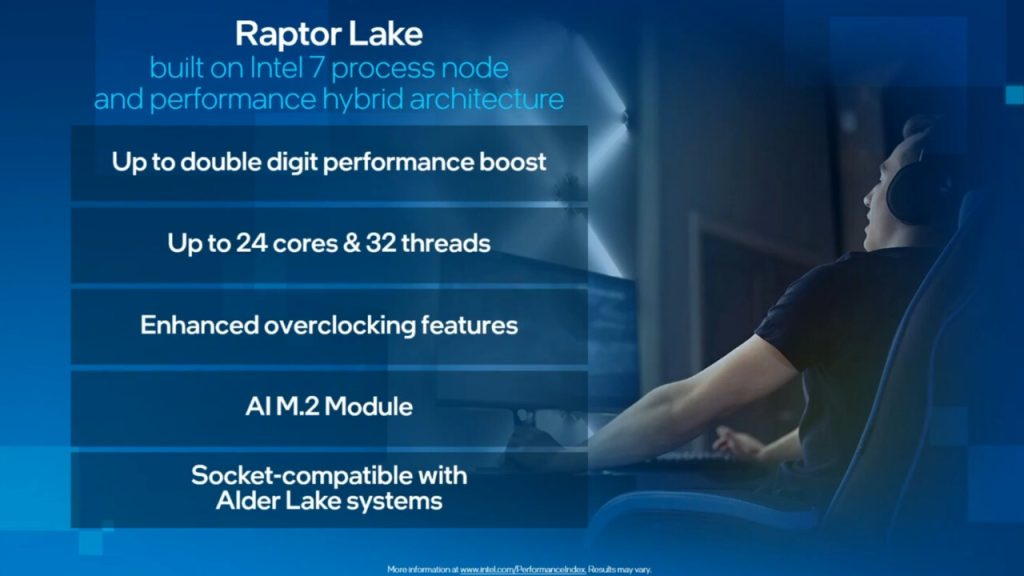 Intel Raptor Lake-S: Blockdiagramm zeigt die wichtigsten (neuen) Features
