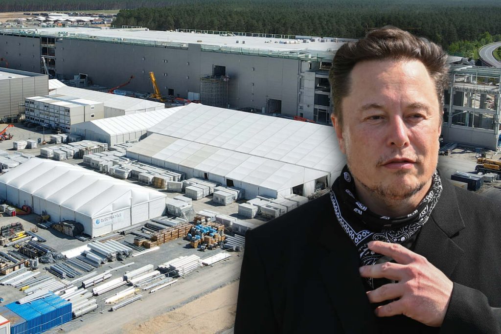 Hard setback for Elon Musk: The new Tesla plant has to close again!