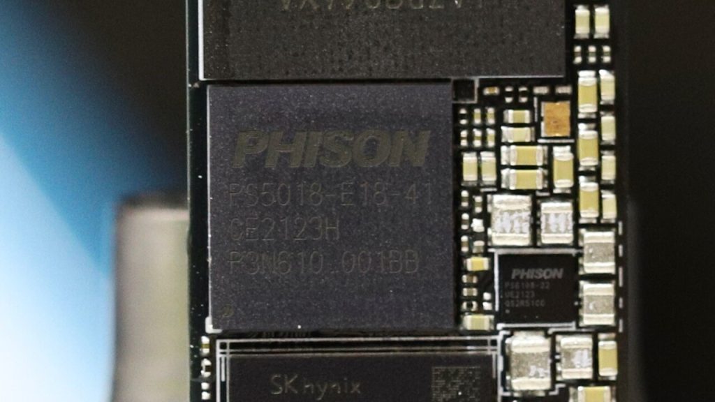 SSD-Controller: Phison bestätigt E25 und E20 für PCIe 4.0 neben E26 für 5.0