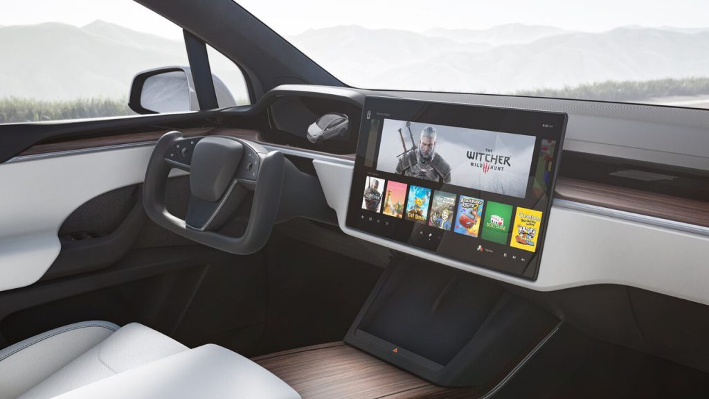 Das Auto als Spielkonsole: Steam soll nächsten Monat im Tesla debütieren
