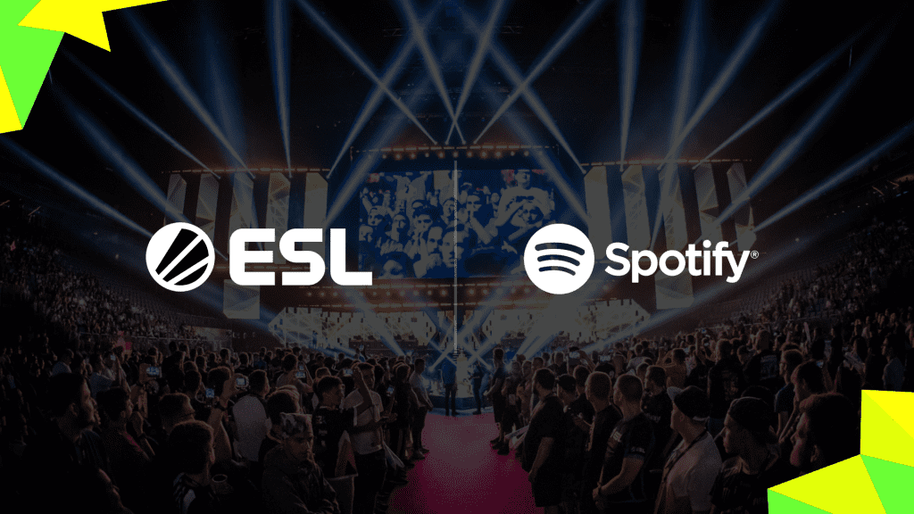 ESL Gaming partners with Spotify -