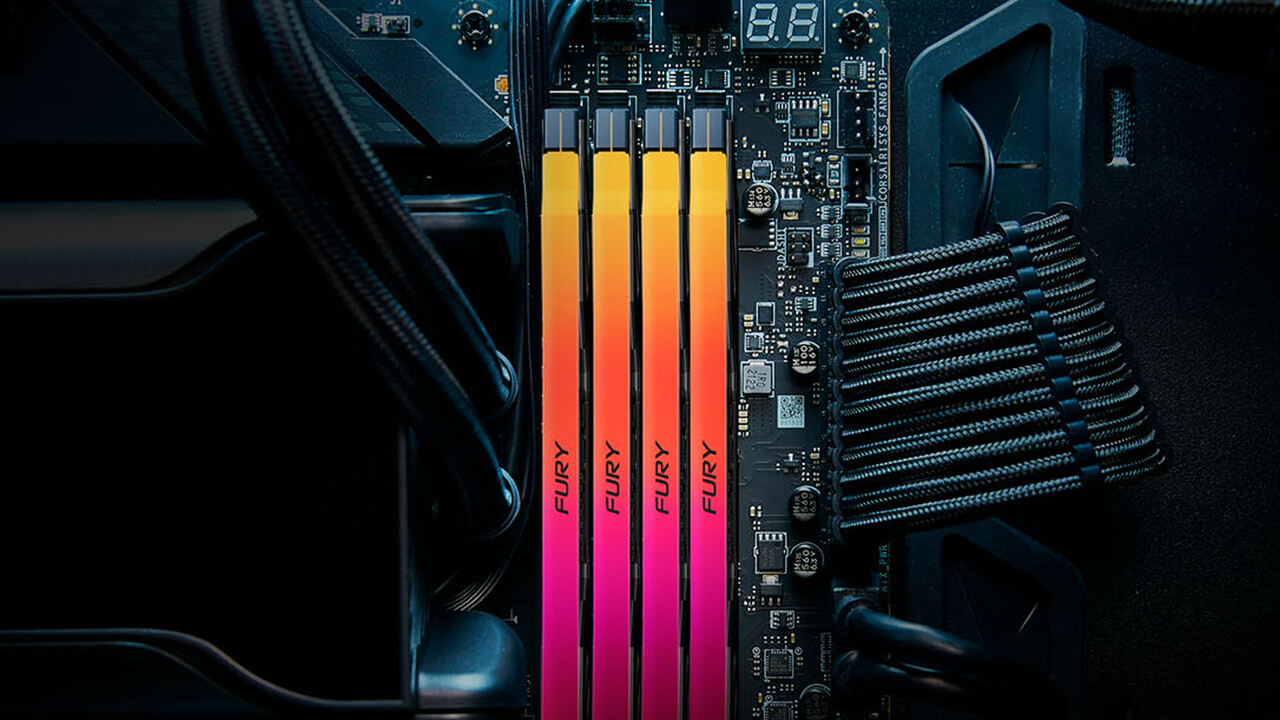 Kingston Fury Renegade RGB: CL32 DDR5-6400 32GB Low Latency Kits Introduced