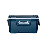 Coleman Xtreme Cooler, Large 94L Capacity Cooler Box, Full PU Foam Insulation, Cools up to 5 Days, Cooler Box;  Perfect for camping, festivals and fishing, blue.
