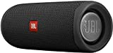 JBL Flip 5 Bluetooth Box in Black - Portable waterproof speaker with impressive sound - Play music wirelessly for up to 12 hours