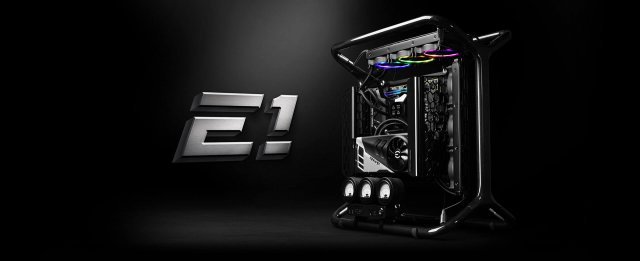 Only the frame of the open gaming PC costs 1600 USD