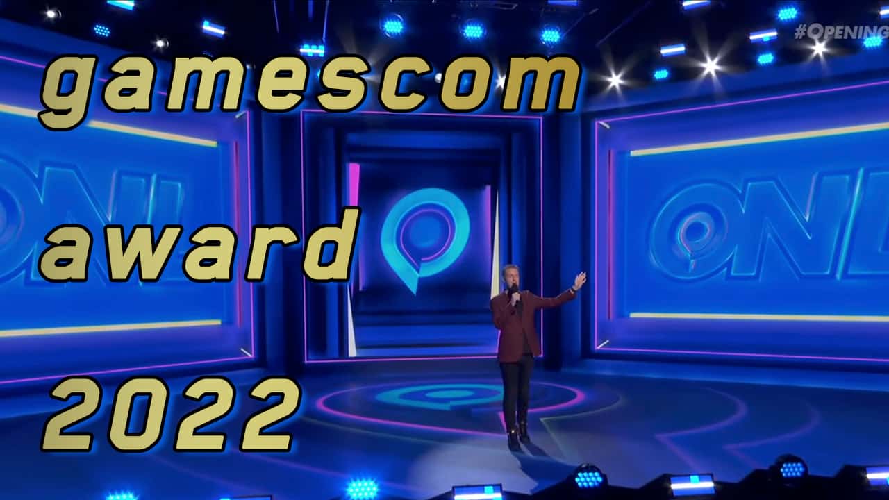 gamescom award 22