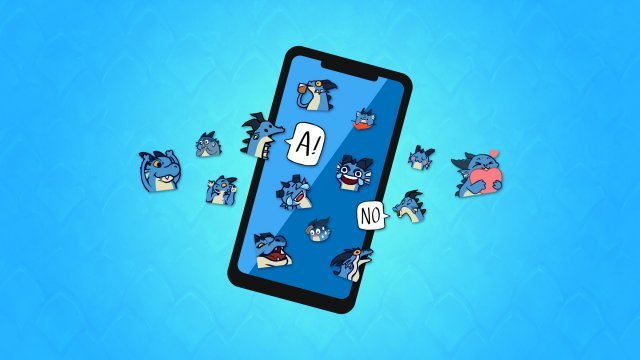 Download cute Dracthyr emojis!