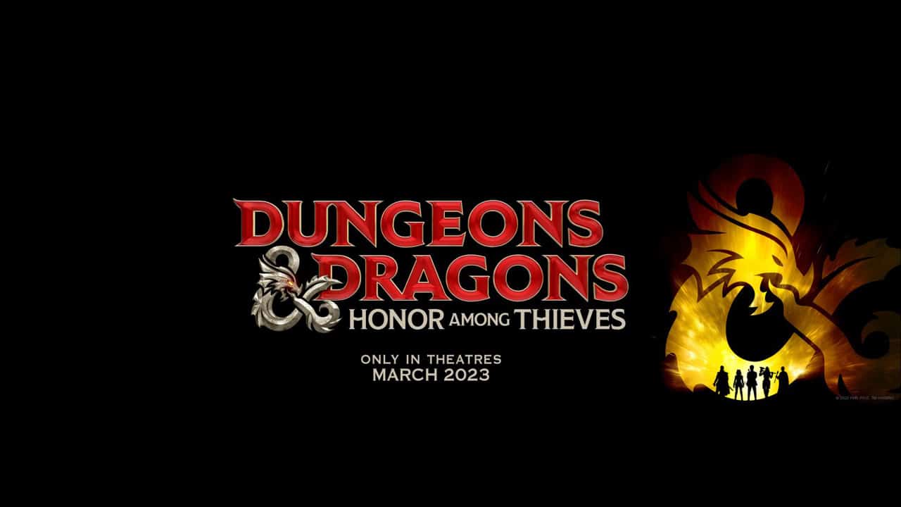 Dungeons and Dragons Movie 2023 Honor Among Thieves