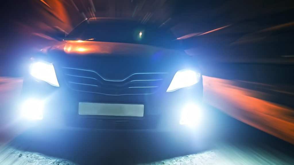 LED car light - retrofitting is that easy