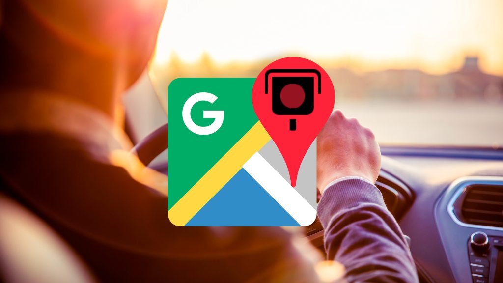 Little trick: Google Maps warns of speed cameras