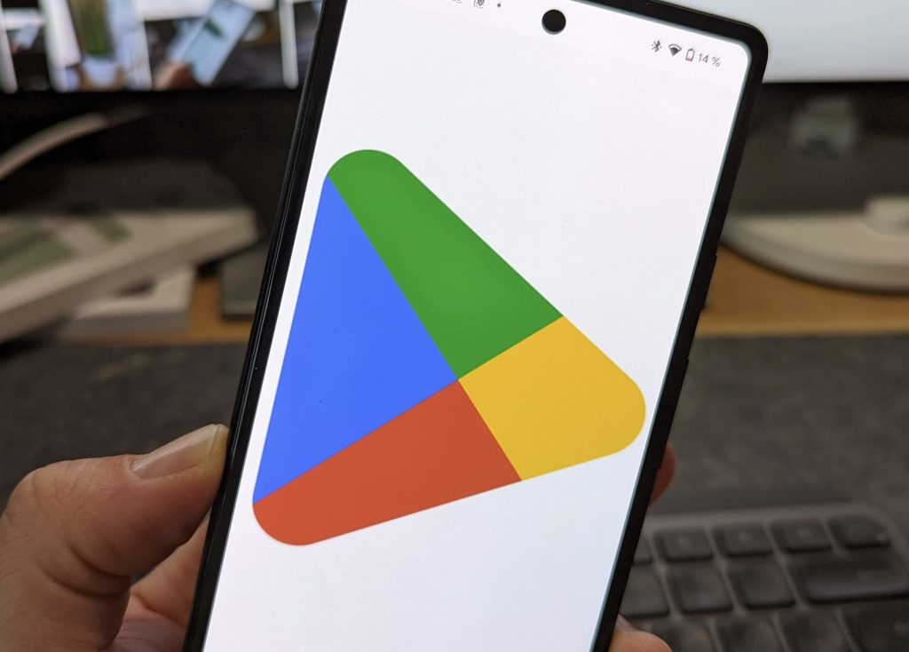 New version of Google Play Store released