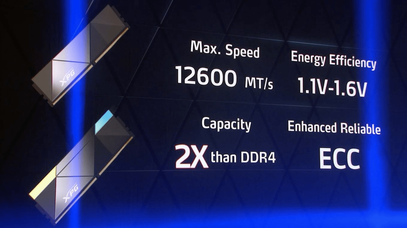 ADATA promises memory kits with DDR5-12600t DDR5-12600