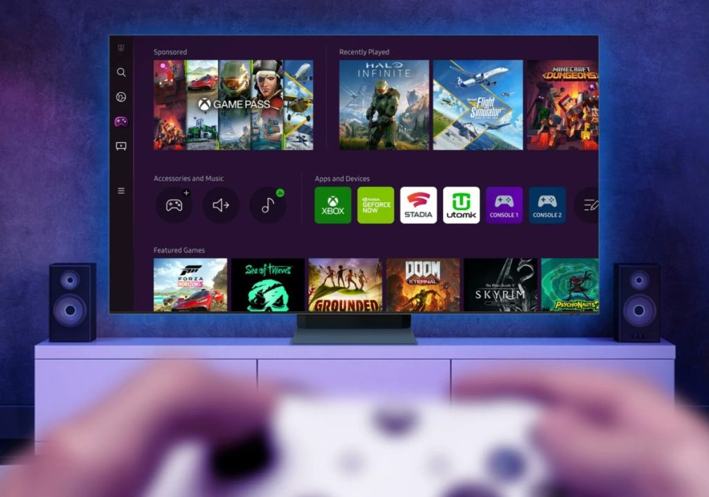 Samsung Smart TVs now have an Xbox app