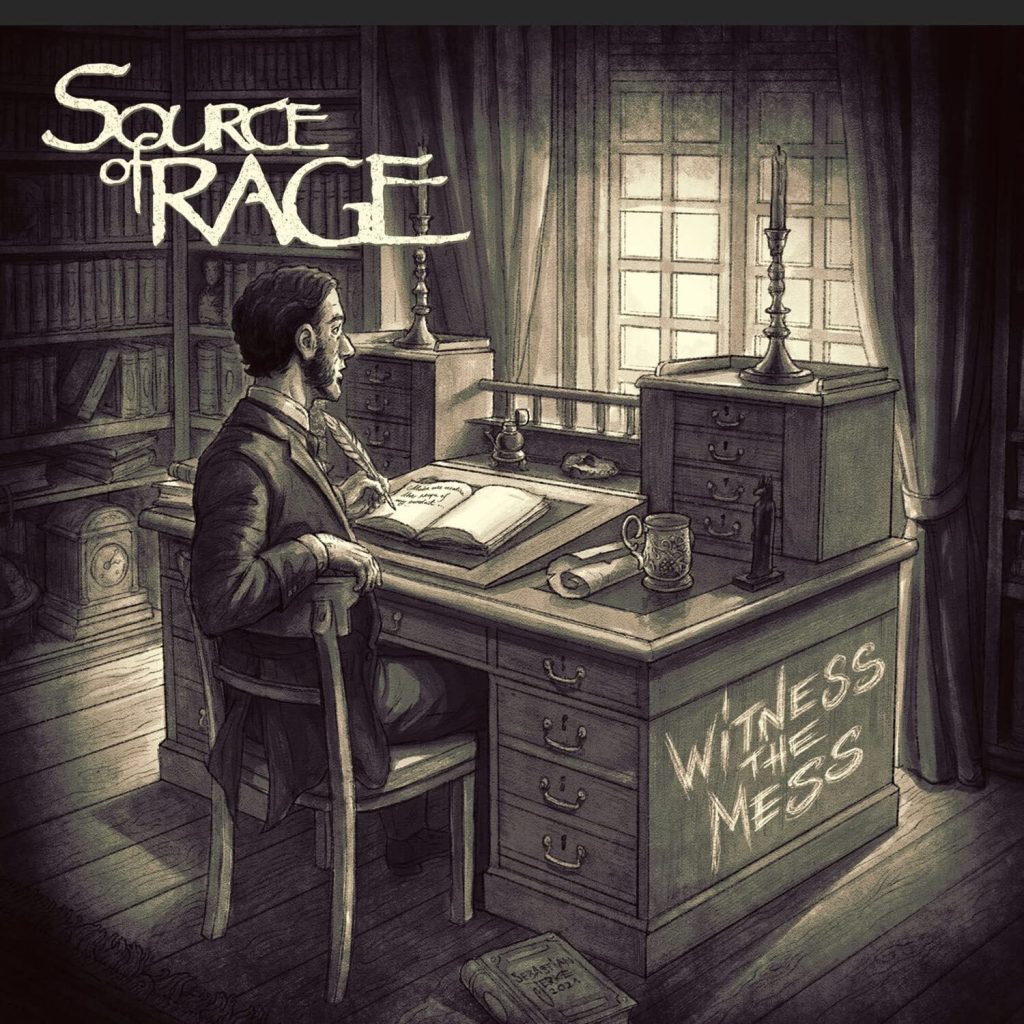 Source Of Rage WITNESS THE MESS Review