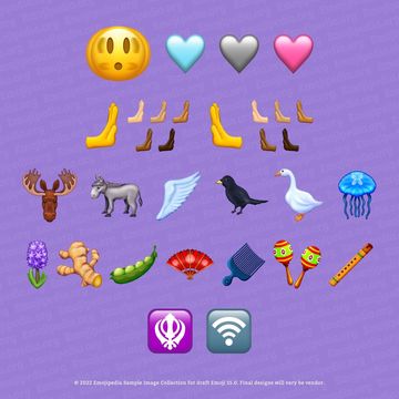 Emojipedia drafts showing all 31 emoji suggestions.