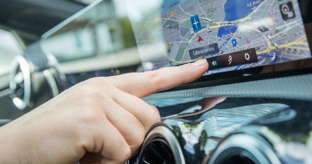 This is how the navigation system is prepared for long trips - multimedia