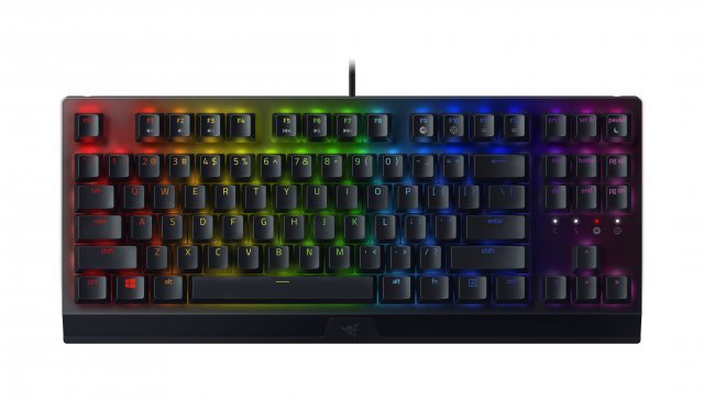 What size should gaming keyboards be?