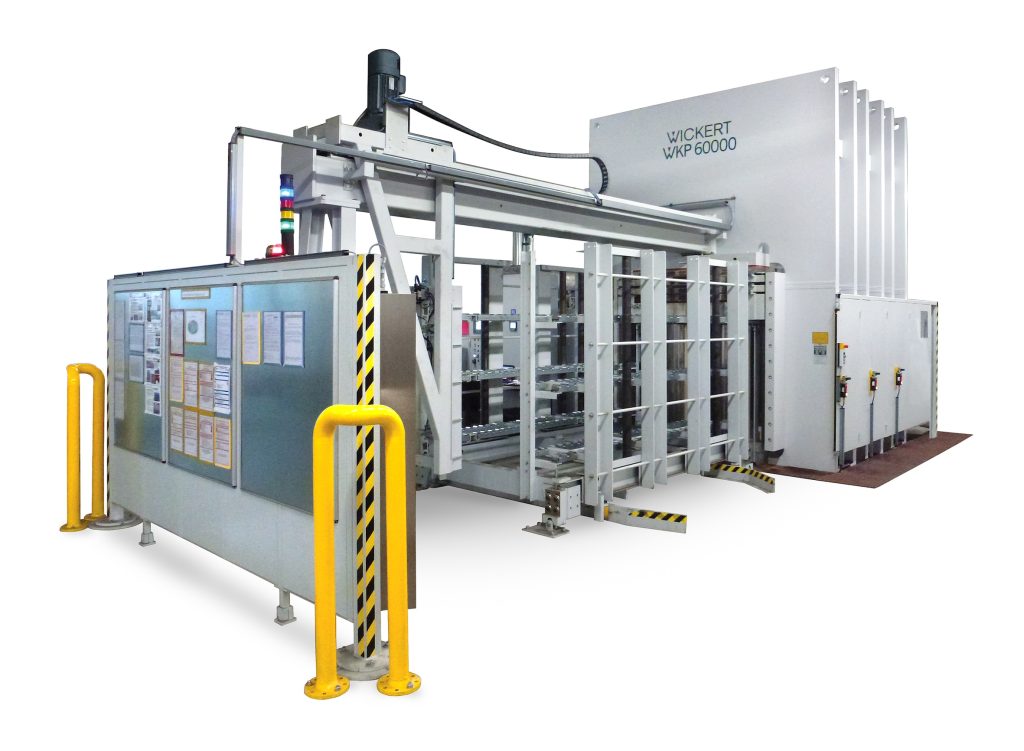 Wickert: Increased interest in composite presses for ballistic plate production, Wickert Maschinenbau GmbH, press release