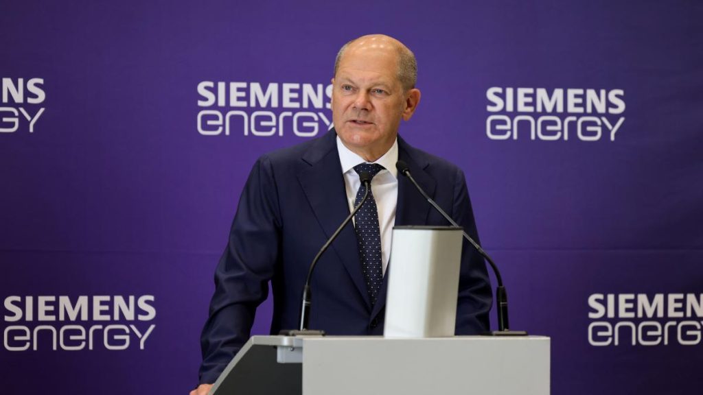Chancellor Scholz: Continued operation of nuclear power plant could "make sense"
