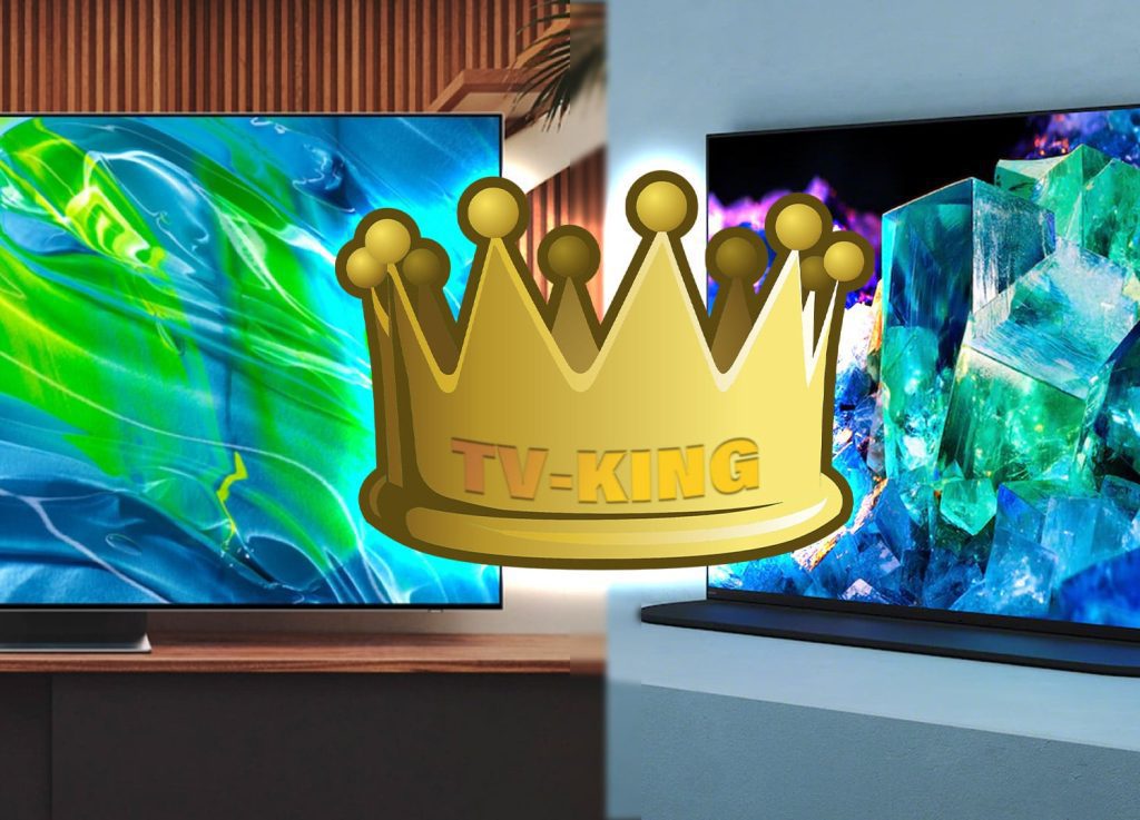 QD OLED TVs from Sony and Samsung relegated LG OLED to third place
