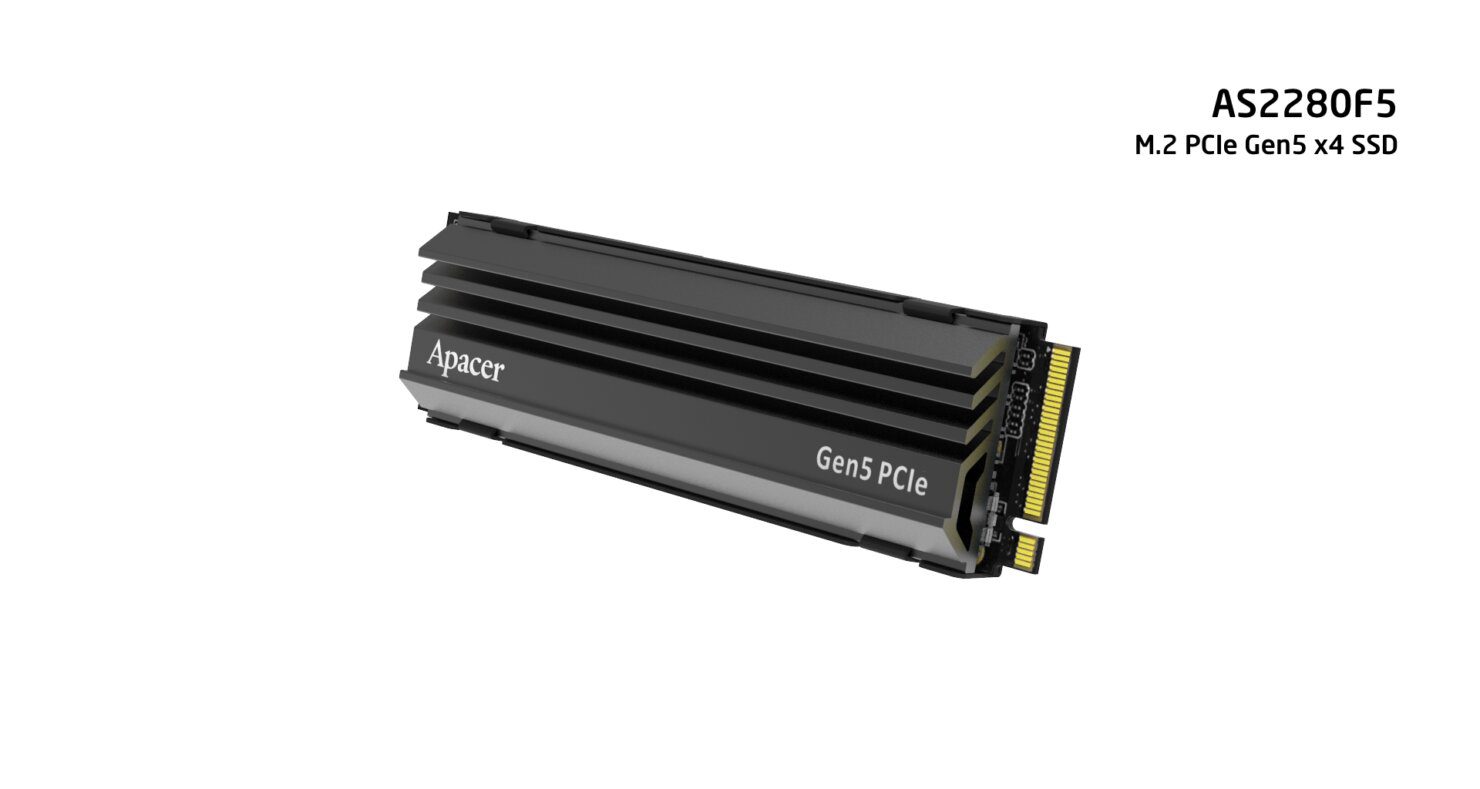 Apacer AS2280F5 PCIe 5.0 SSD