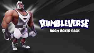 rumbleverse epic games boom boxer pack