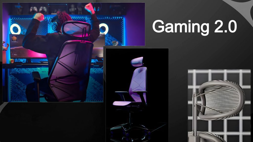 New Ikea gaming chair with air permeable design
