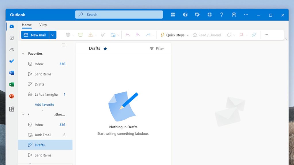 Outlook für Windows: Microsofts neuer Client ist eine Web-App und rückt näher