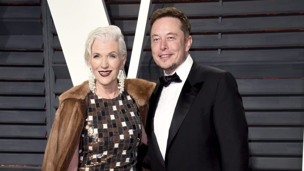 Son Elon is the richest man in the world: why mum Musk still sleeps in the garage entertainment