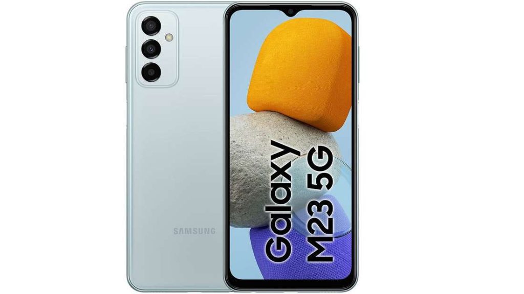 Samsung Galaxy M23 5G in Orange