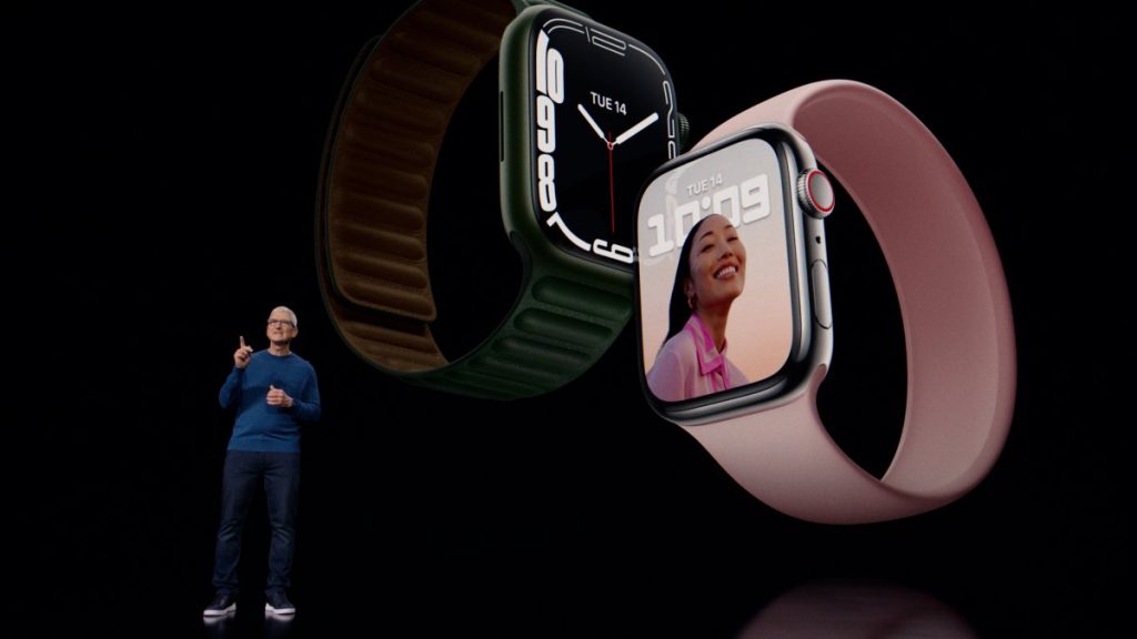 Apple apparently starts selling the Apple Watch Series 7 Edition