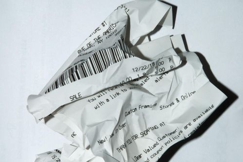 Invoices are becoming more digital, but receipts are often still on paper - day tickets