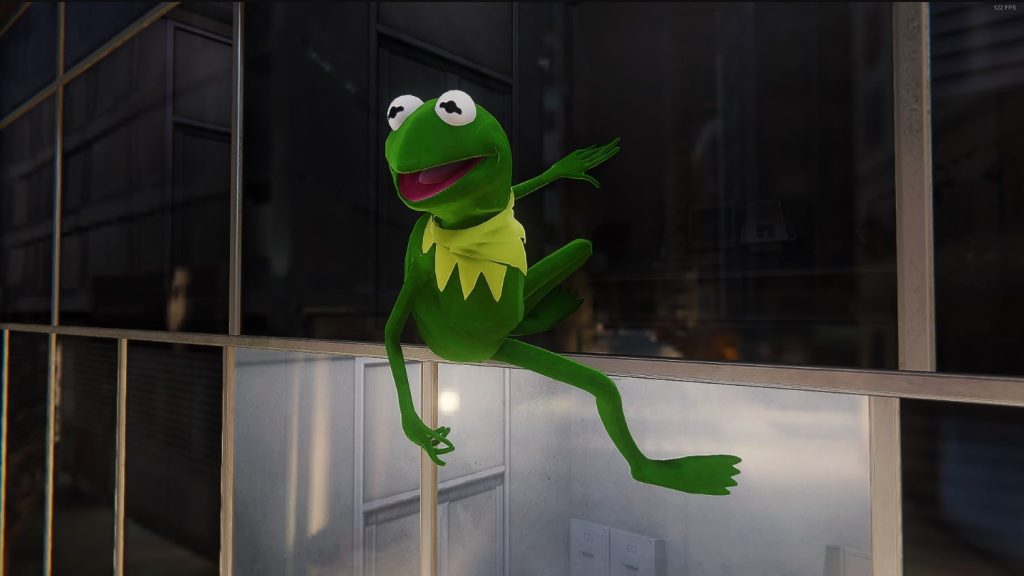 Kermit the Frog is making New York City unsafe!