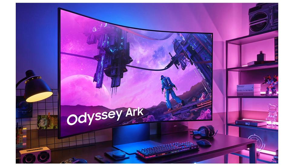 Samsung's Odyssey Ark Creates Movie-Like Gaming Experiences – Samsung Newsroom UK